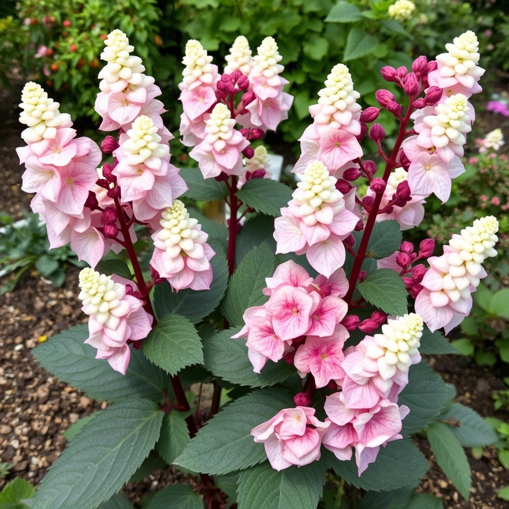 Hydrangea Wims Red