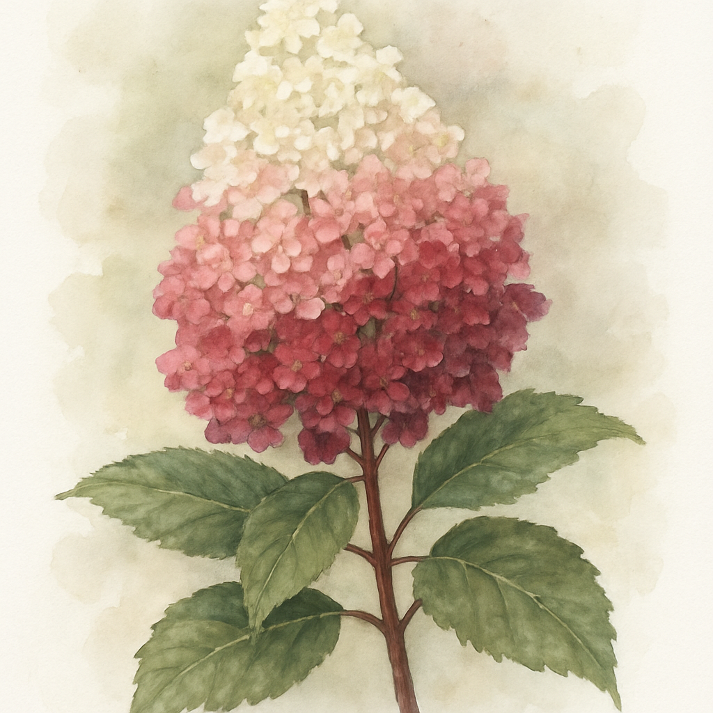 Hydrangea Wims Red