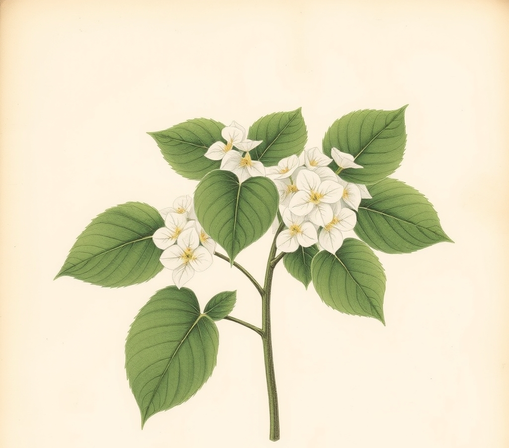 Hydrangea petiolaris Climbing Hydrangea