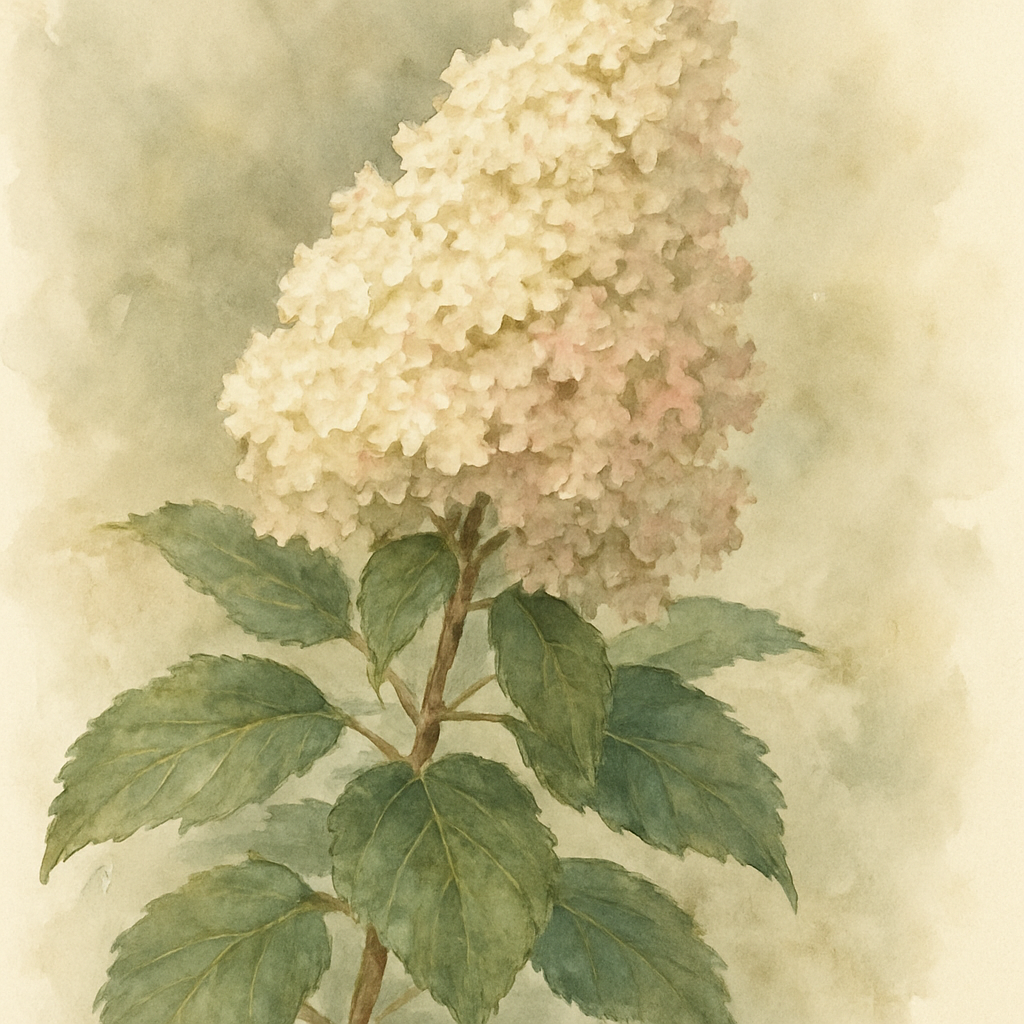 Hydrangea paniculata 'Phantom'