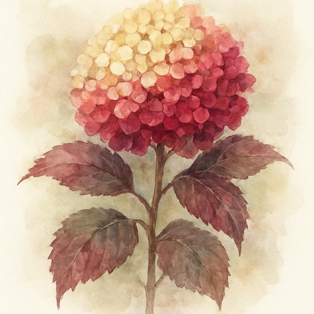 Hydrangea 'Preziosa' AGM
