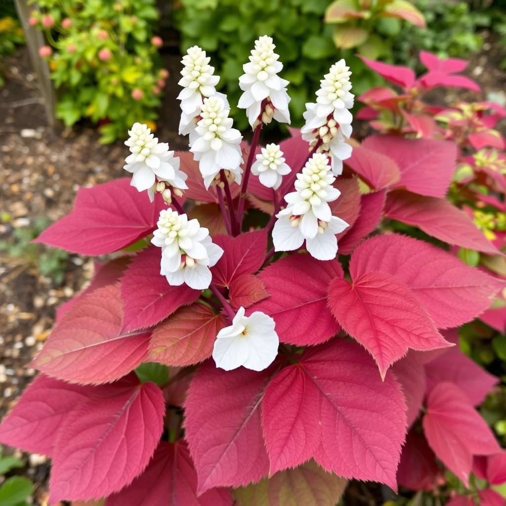 Hydrangea quercifolia ‘Ruby Slippers’
