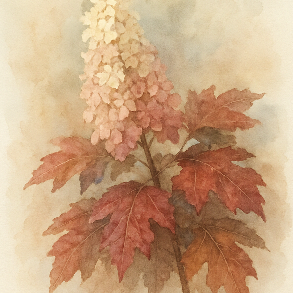 Hydrangea quercifolia Alice
