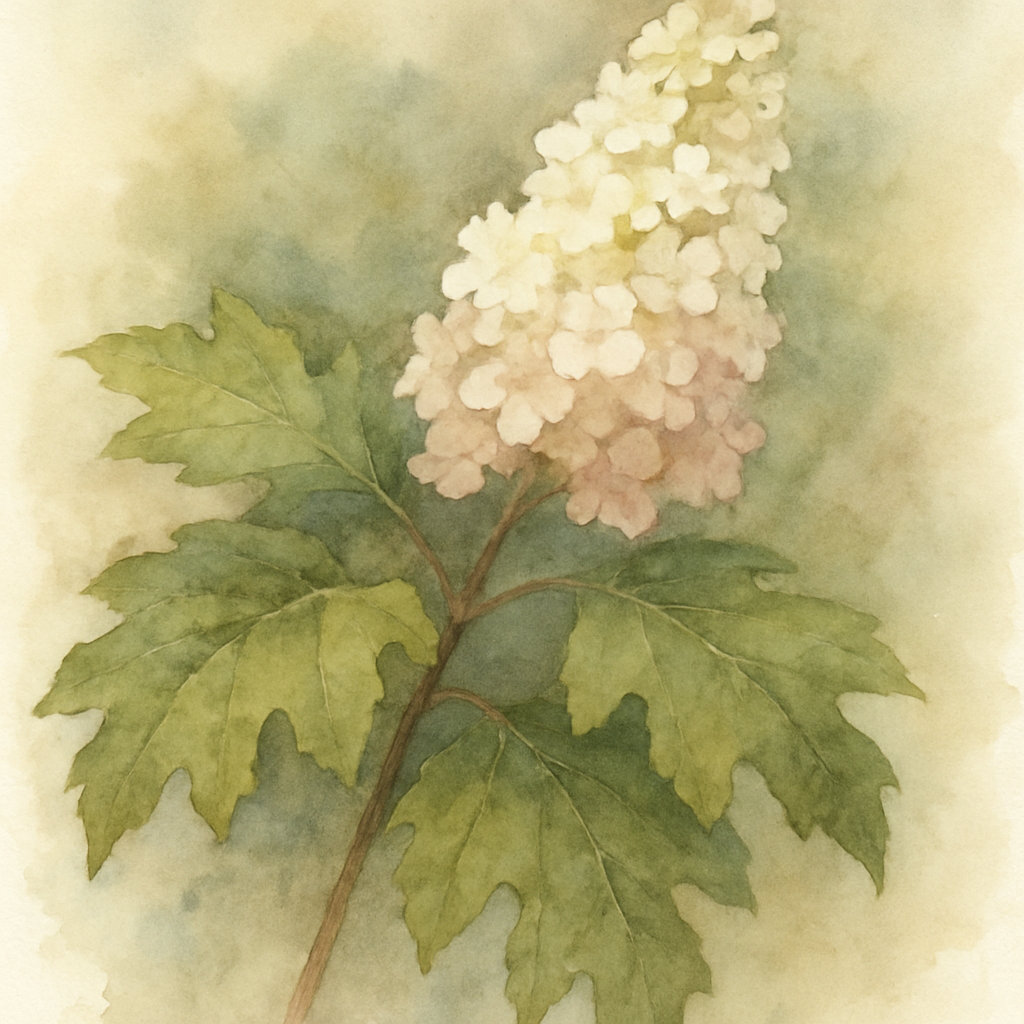 Hydrangea quercifolia Shrub