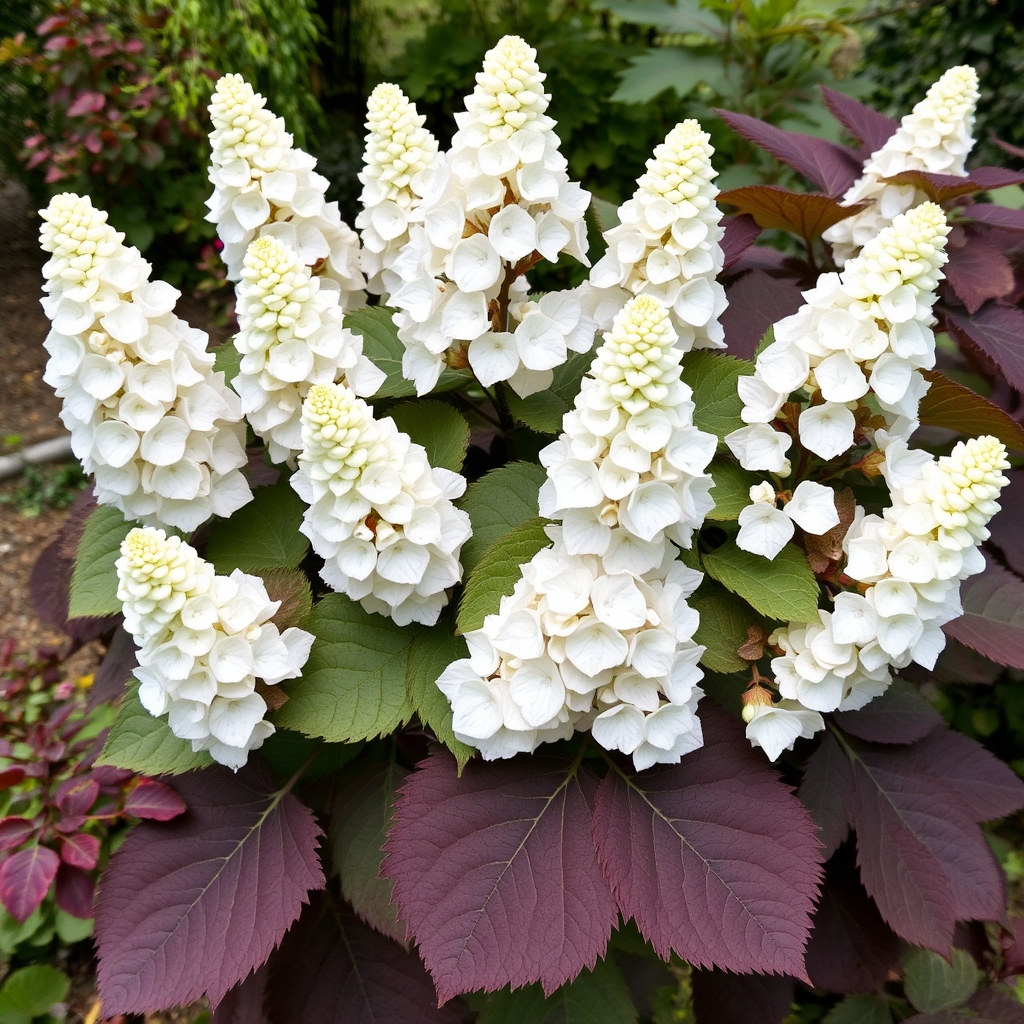 Oak Leaf Hydrangea Snow Queen