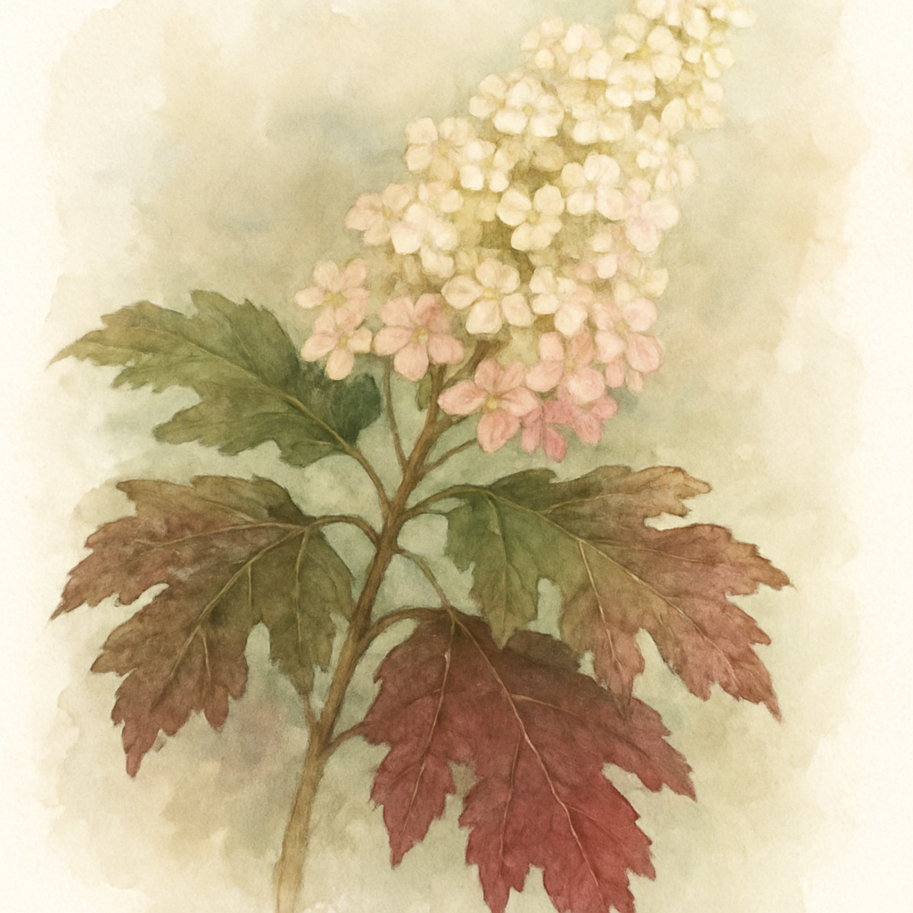 Hydrangea quercifolia