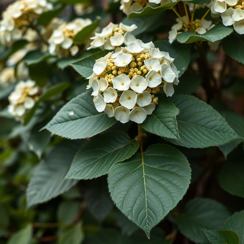 Hydrangea seemanii