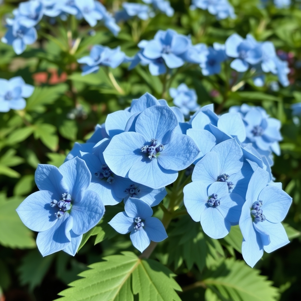 Hydrangea Bluebird