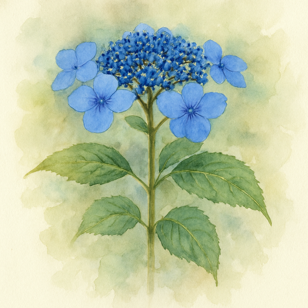 Hydrangea Bluebird
