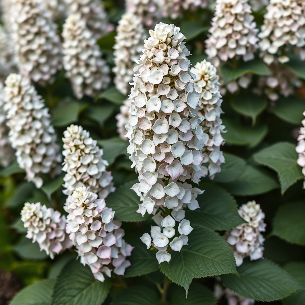 Hydrangea Silver Dollar