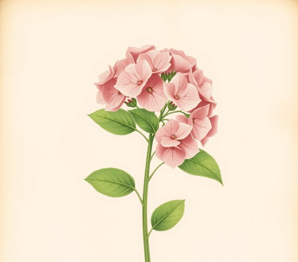 Hydrangea 'Stand Up Pink'