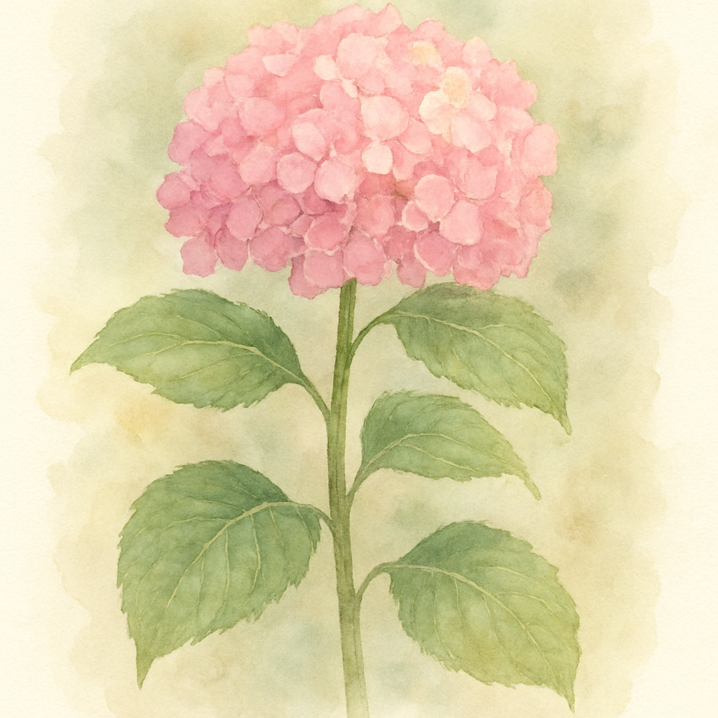 Hydrangea 'Stand Up Pink'
