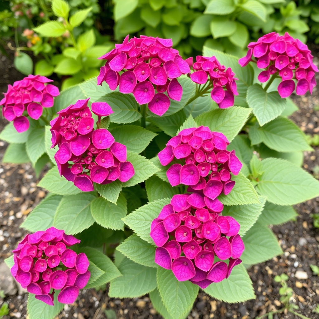 Hydrangea 'Summer Glow'