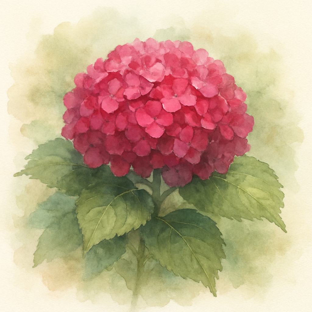 Hydrangea 'Summer Glow'