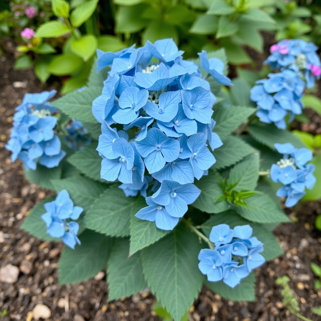Hydrangea Teller Blue