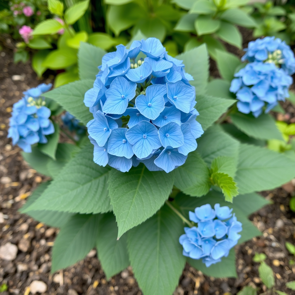Hydrangea Teller Forever & Ever Blue