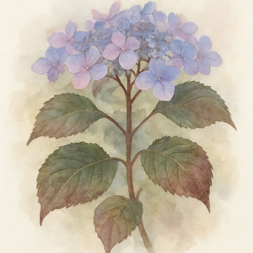 Hydrangea Twist-n-Shout