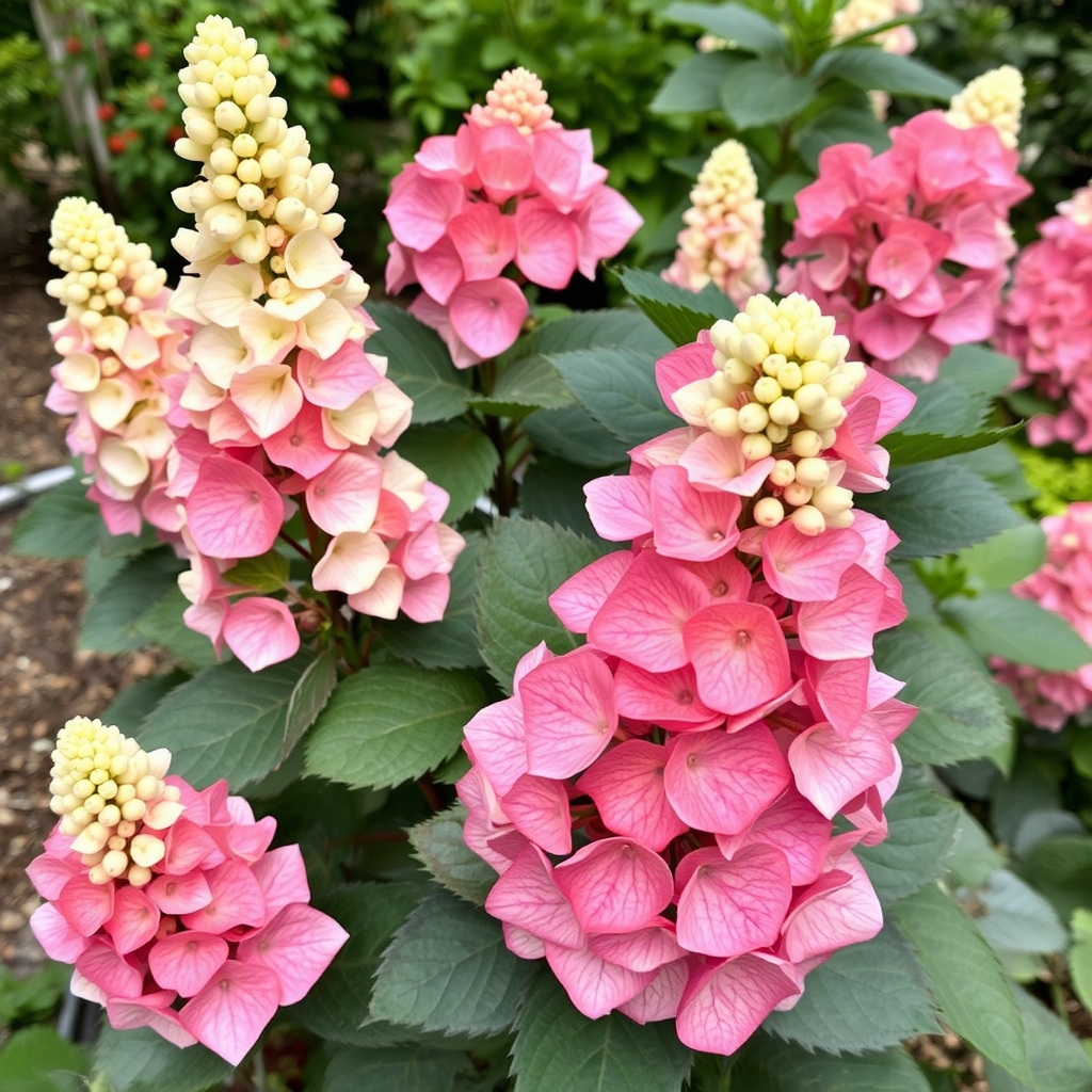 'Vanille Fraise' Hydrangea Plants