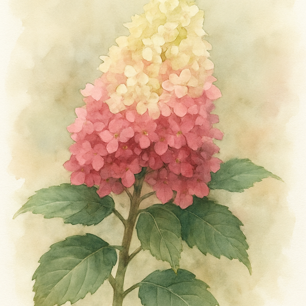 'Vanille Fraise' Hydrangea Plants