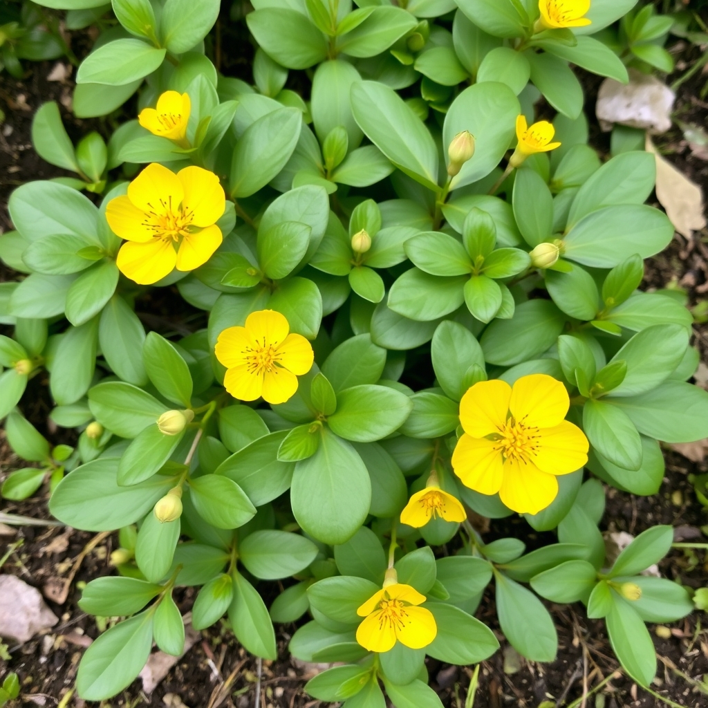 Hypericum calycinum