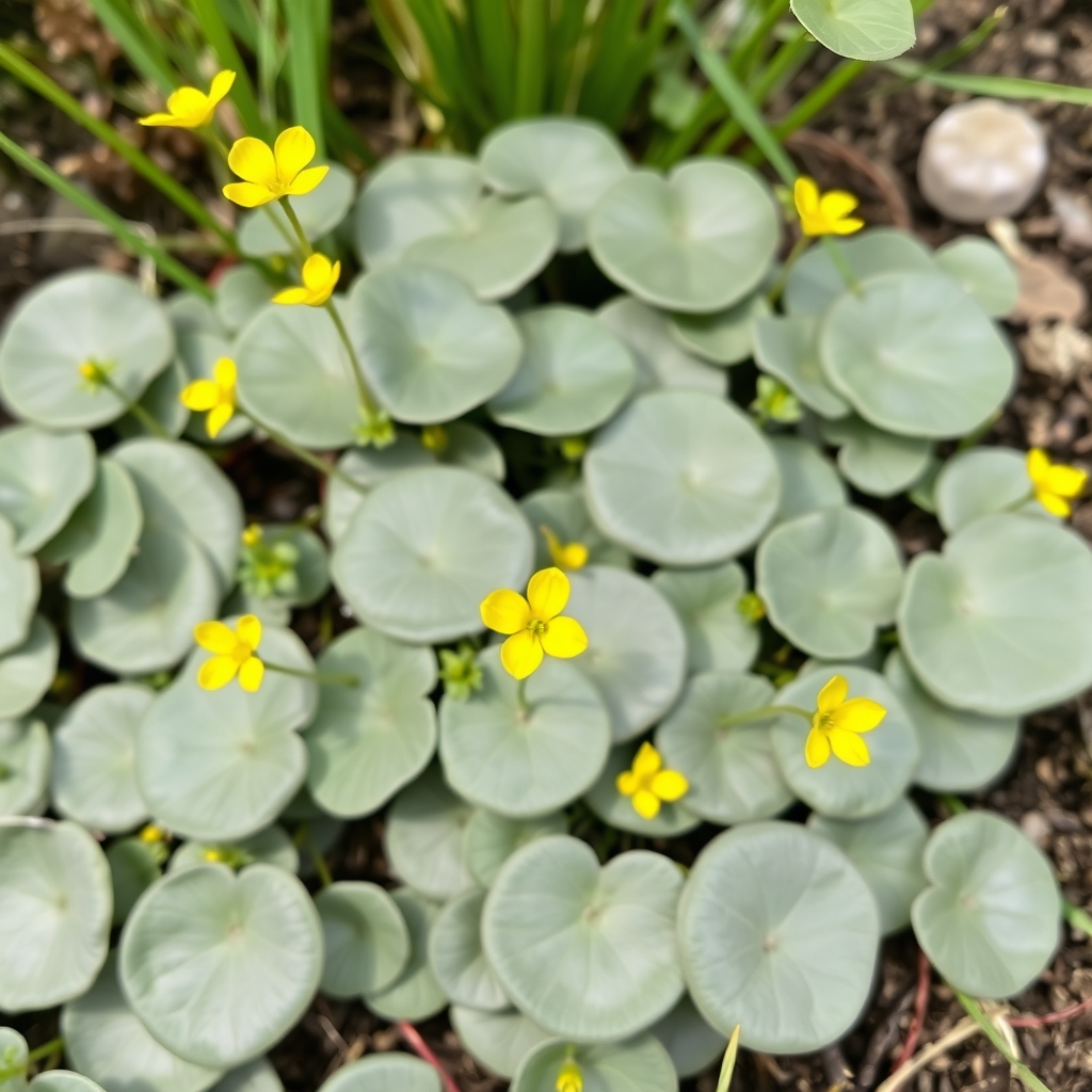 Hypericum elodes (Marsh St John’s wort)