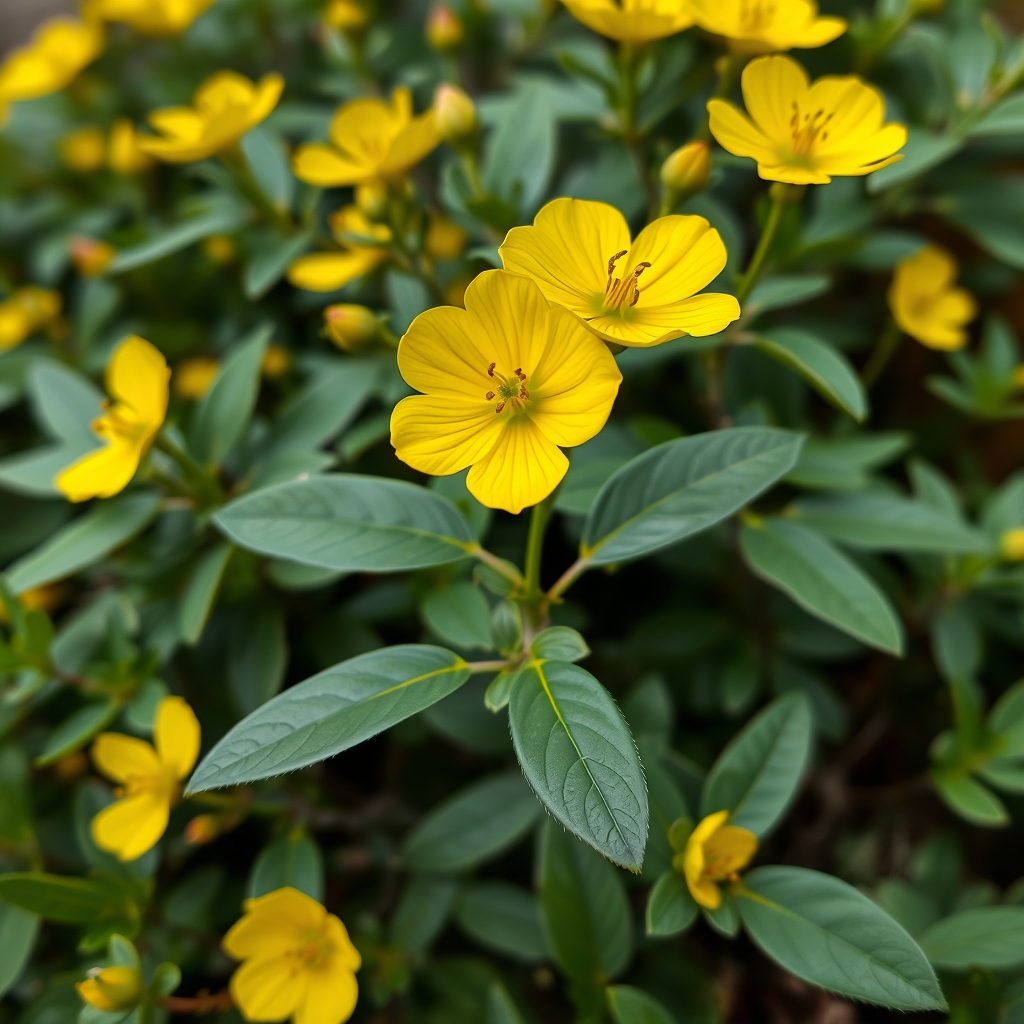 Hypericum Hidcote Potted Hedging
