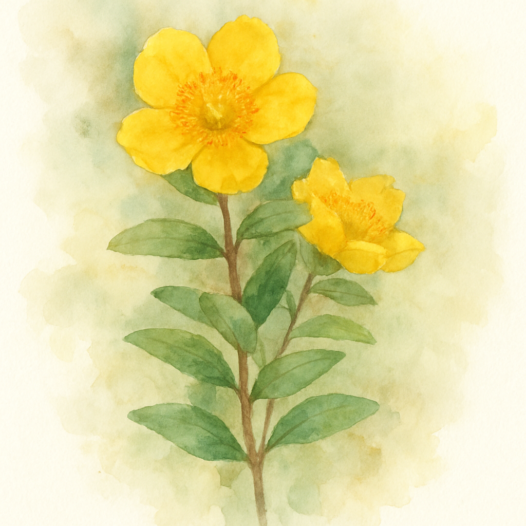 Hypericum Hidcote