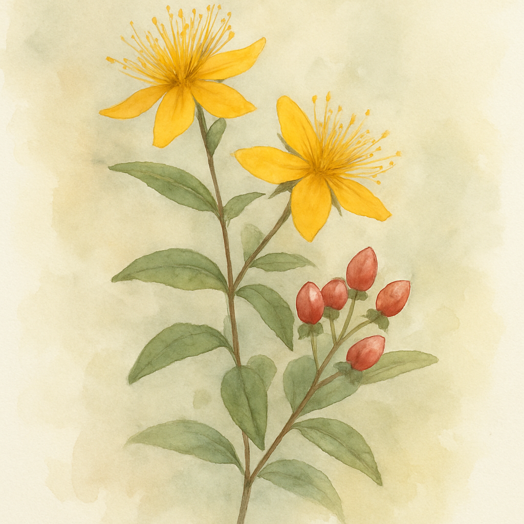 Hypericum kouytchense