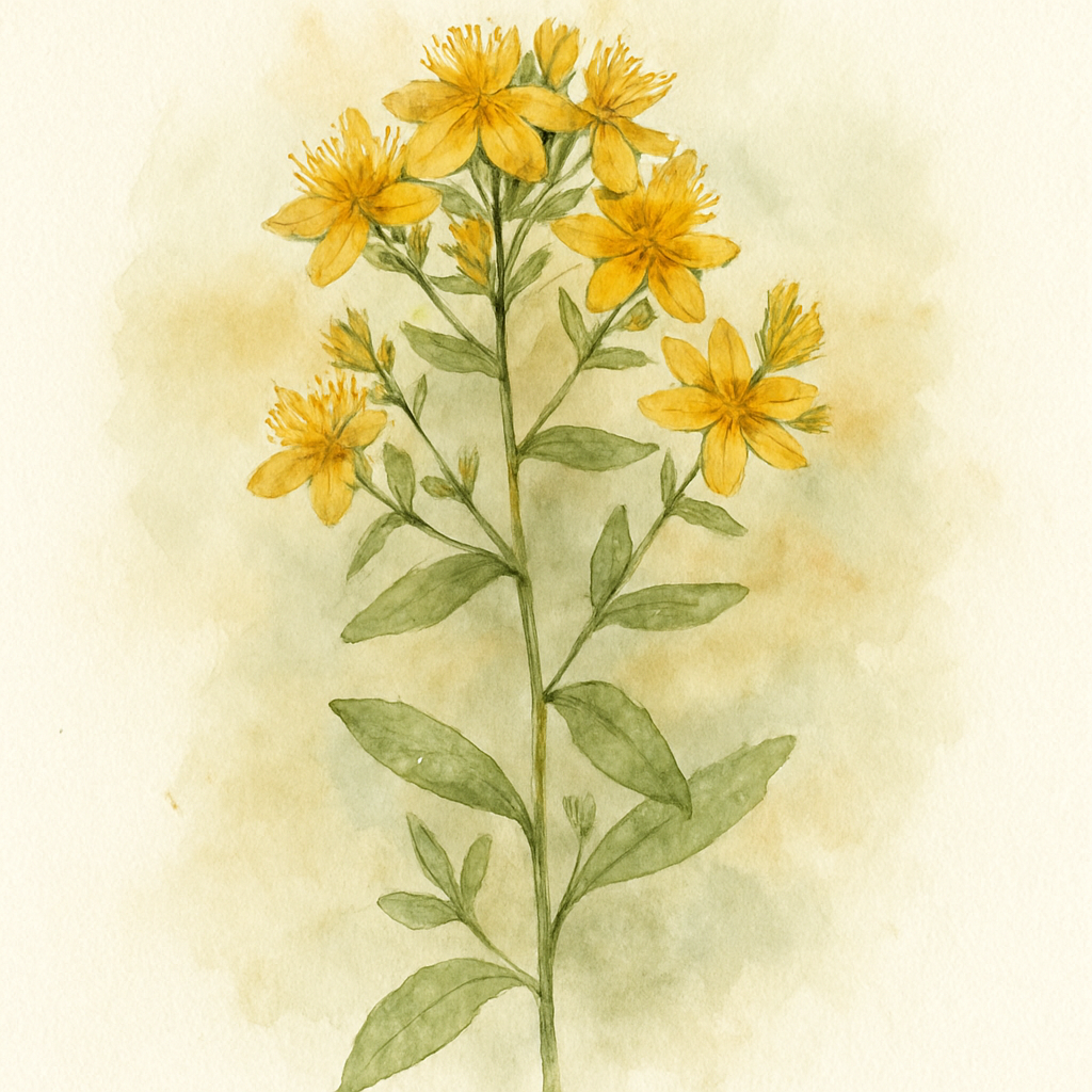 Hypericum perforatum 'John's Wort'