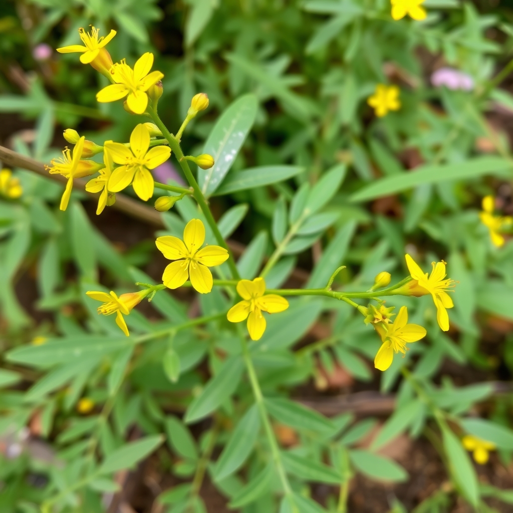 Hypericum perforatum