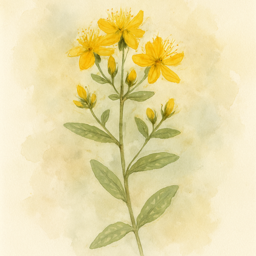 Hypericum perforatum