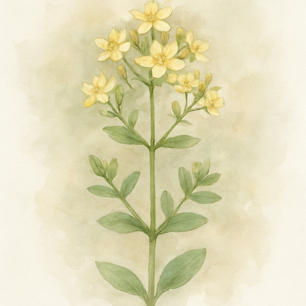 Square Stalked John'S Wort