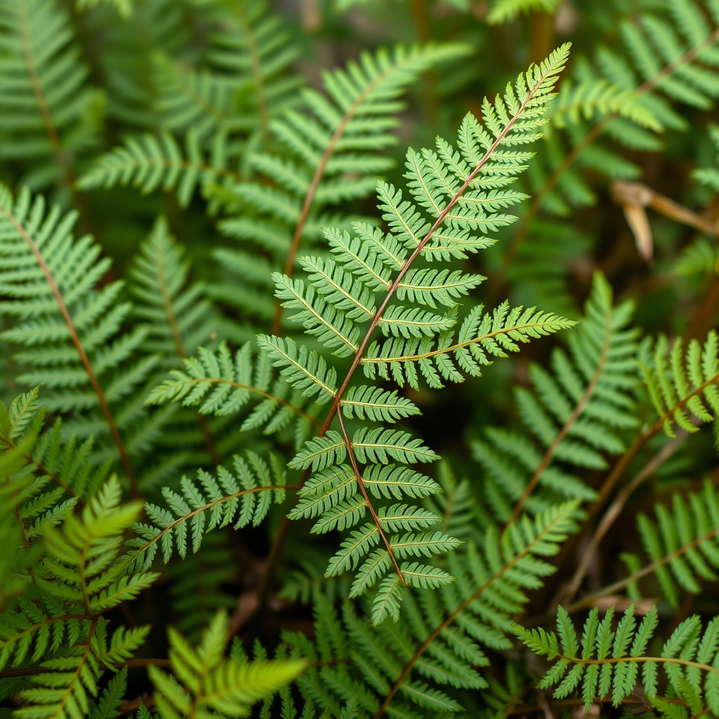Hypolepis dicksonioides