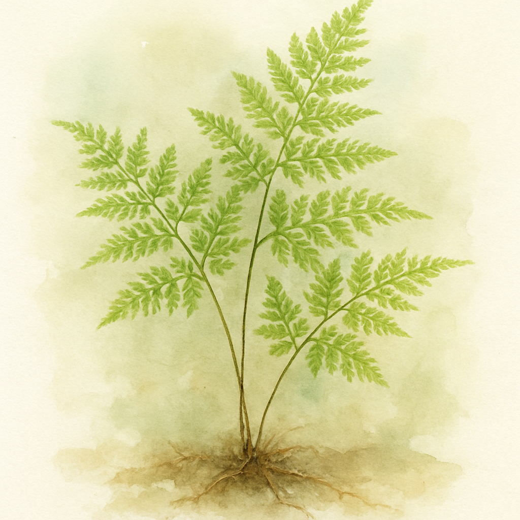 Hypolepis dicksonioides