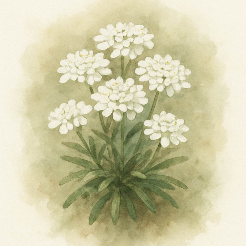 Iberis sempervirens Snowflake