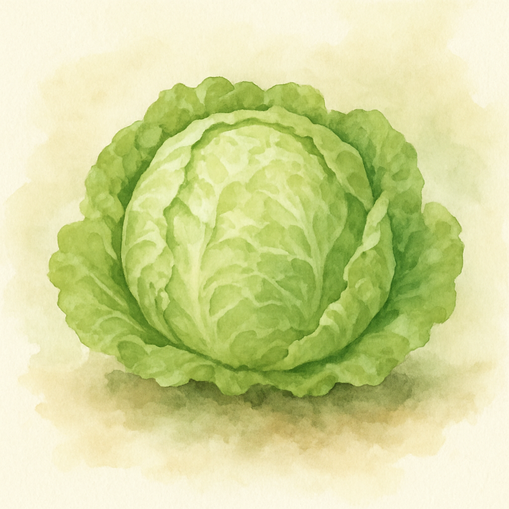Iceberg Lettuce Plant