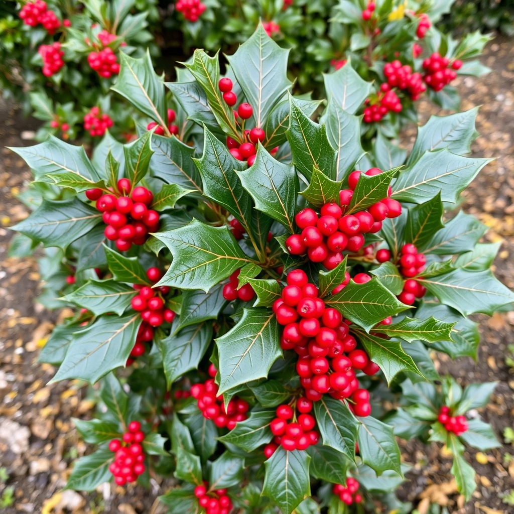 Ilex ‘Nellie R. Stevens’
