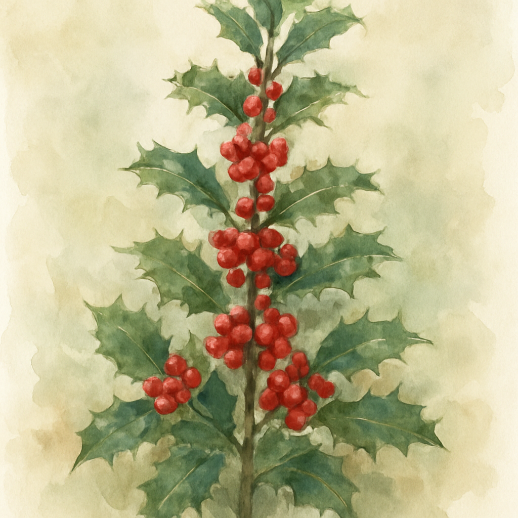Ilex ‘Nellie R. Stevens’