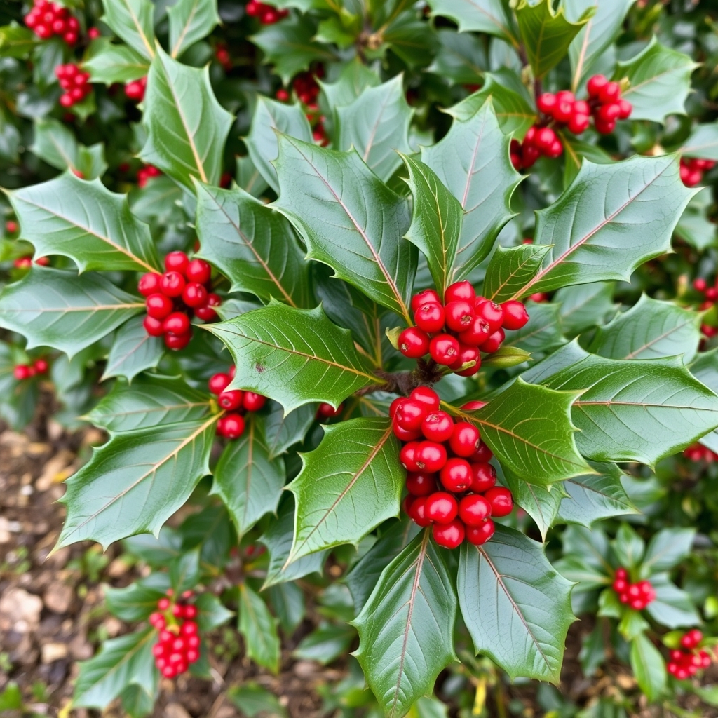 Ilex aquifolium ‘Limsi’ (Dutch Cultivar of Holly)