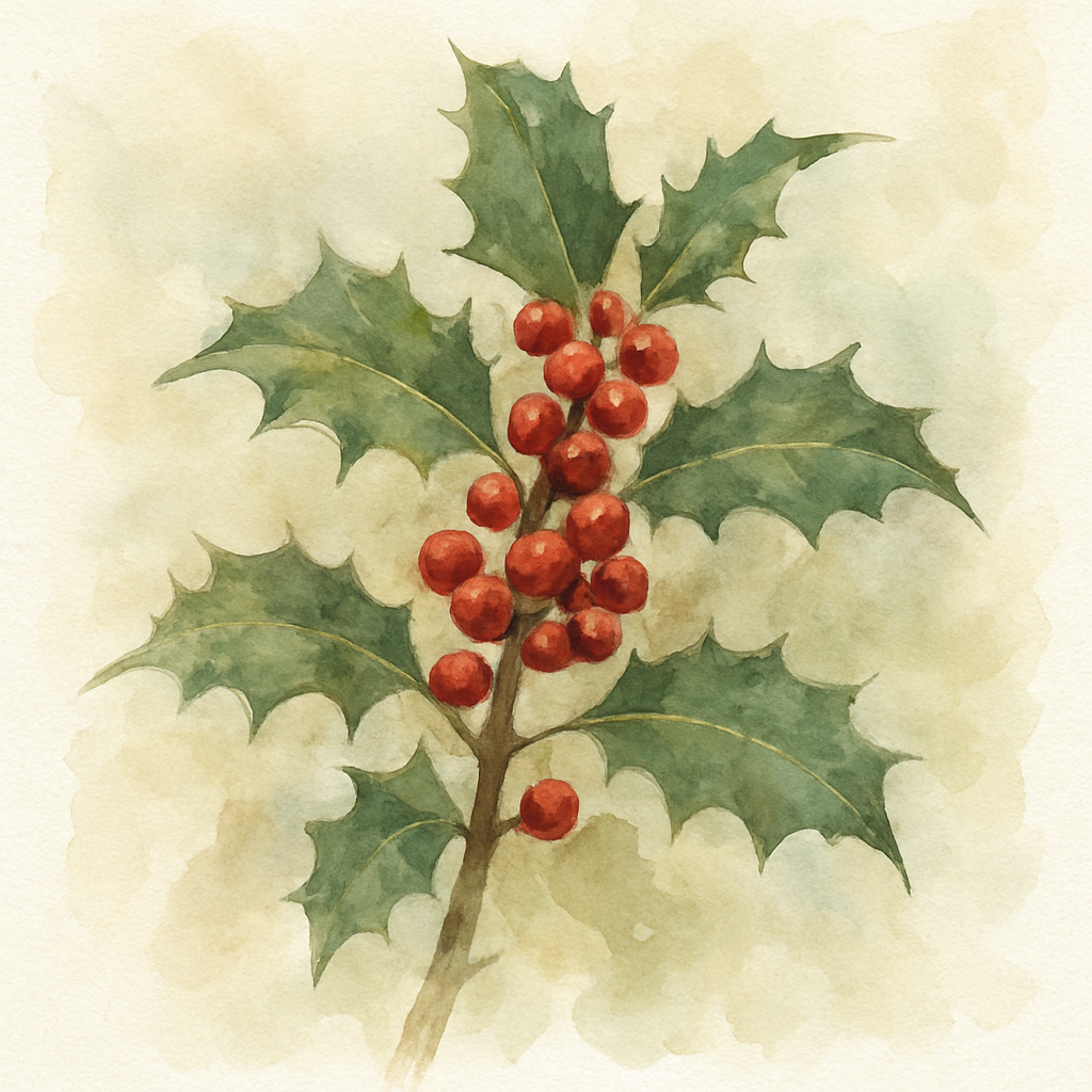 Ilex aquifolium
