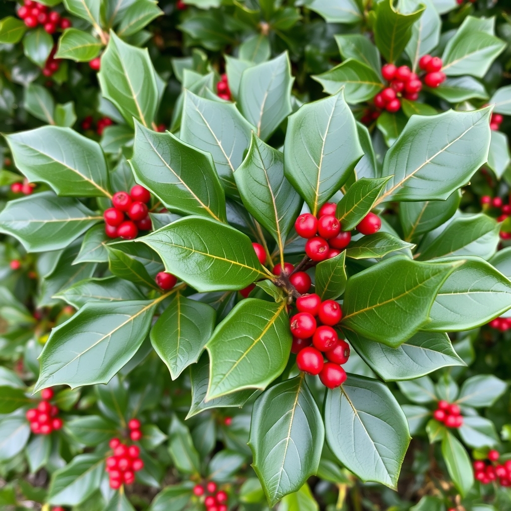 Ilex aquifolium JC van Tol