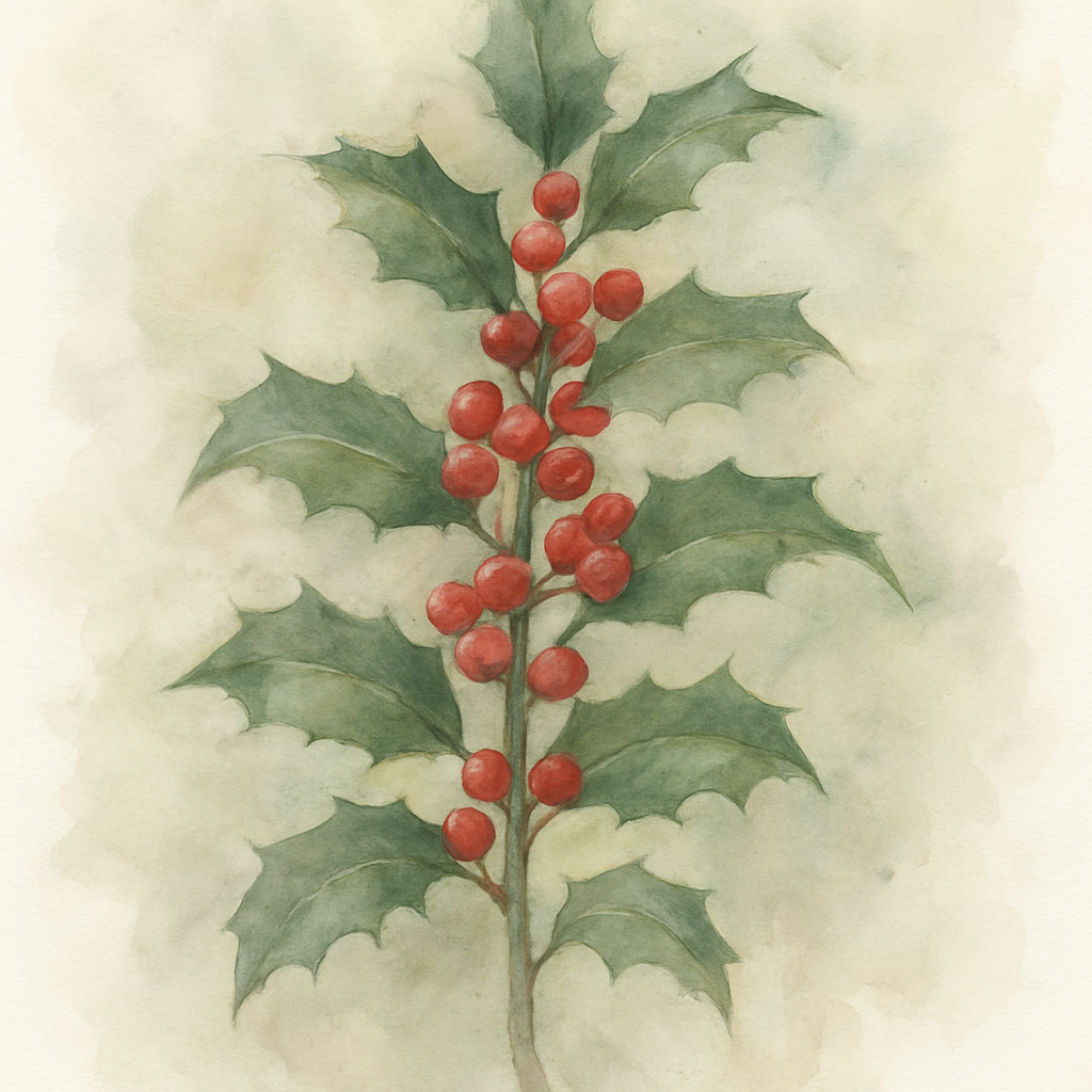 Ilex aquifolium JC van Tol