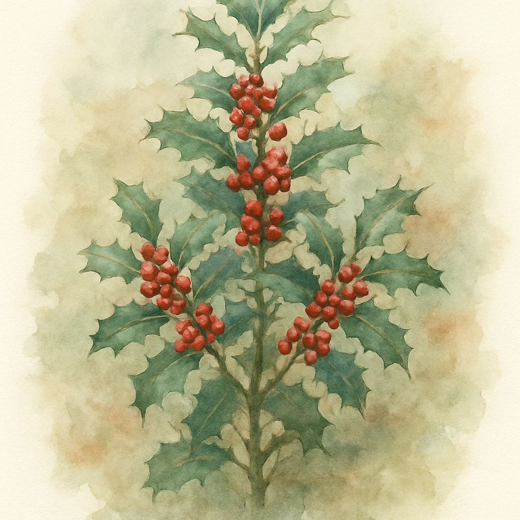 Ilex aquifolium