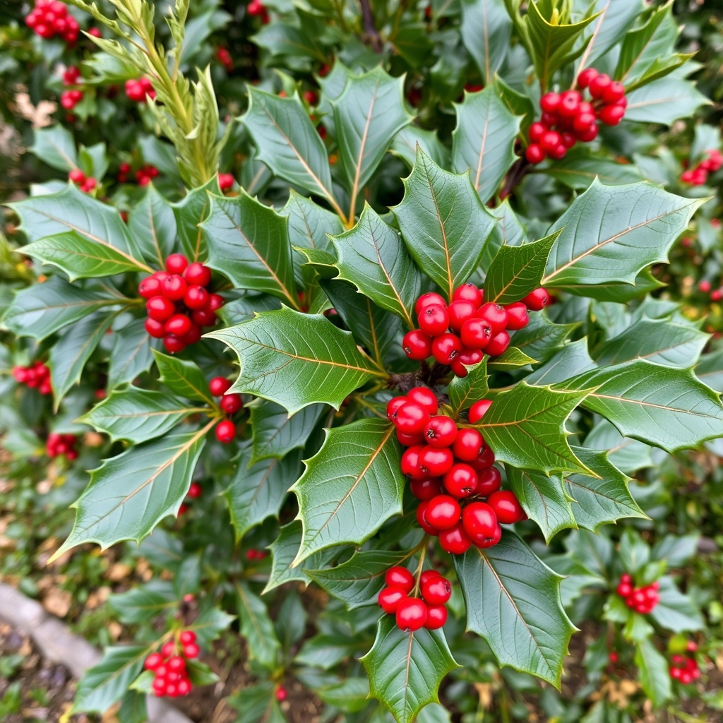 Aquifolium Holly