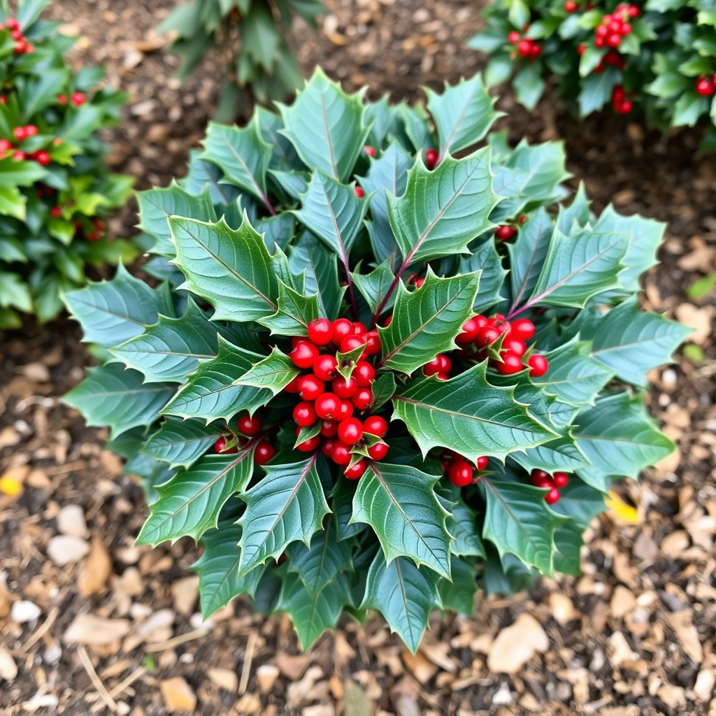 Ilex 'Blue Princess'