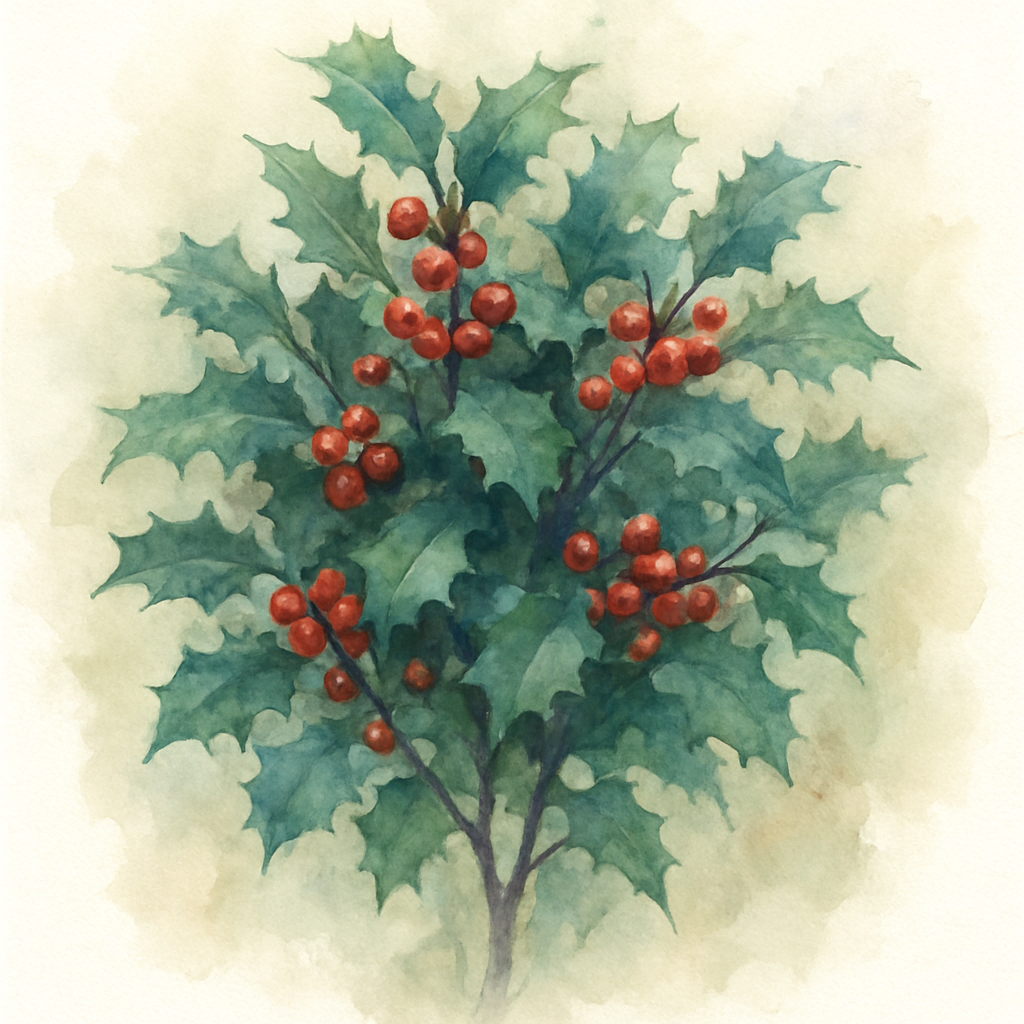 Ilex 'Blue Princess'