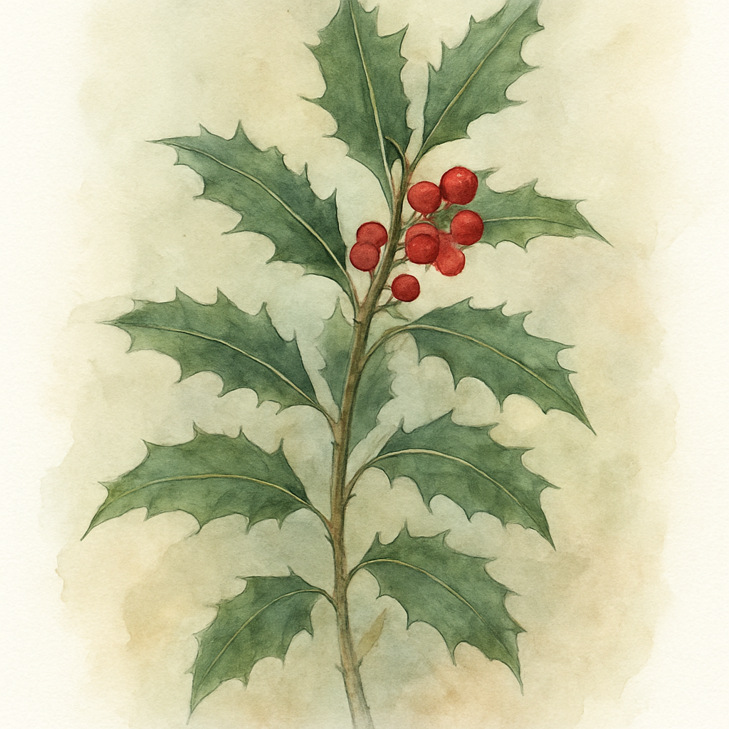 Ilex castaneifolia