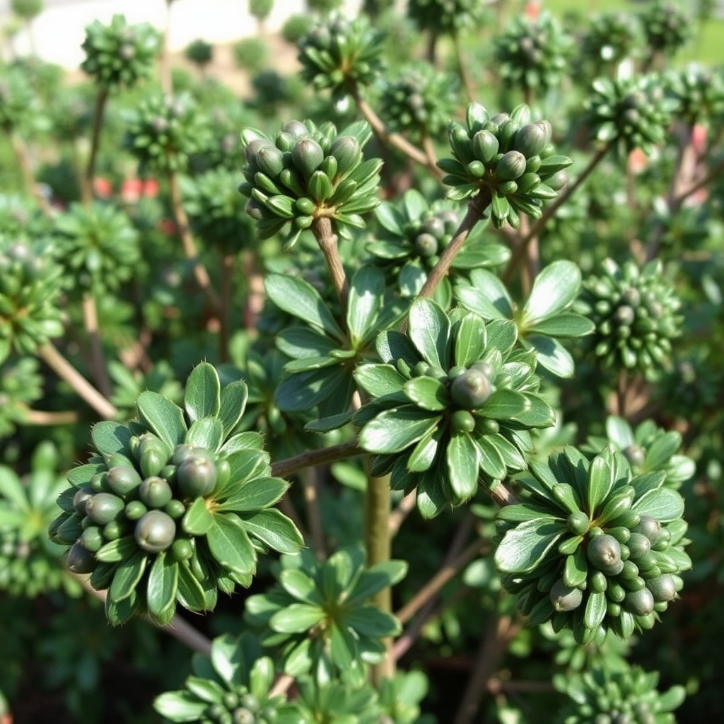Ilex Crenata Dark Green Pom Pom 100/