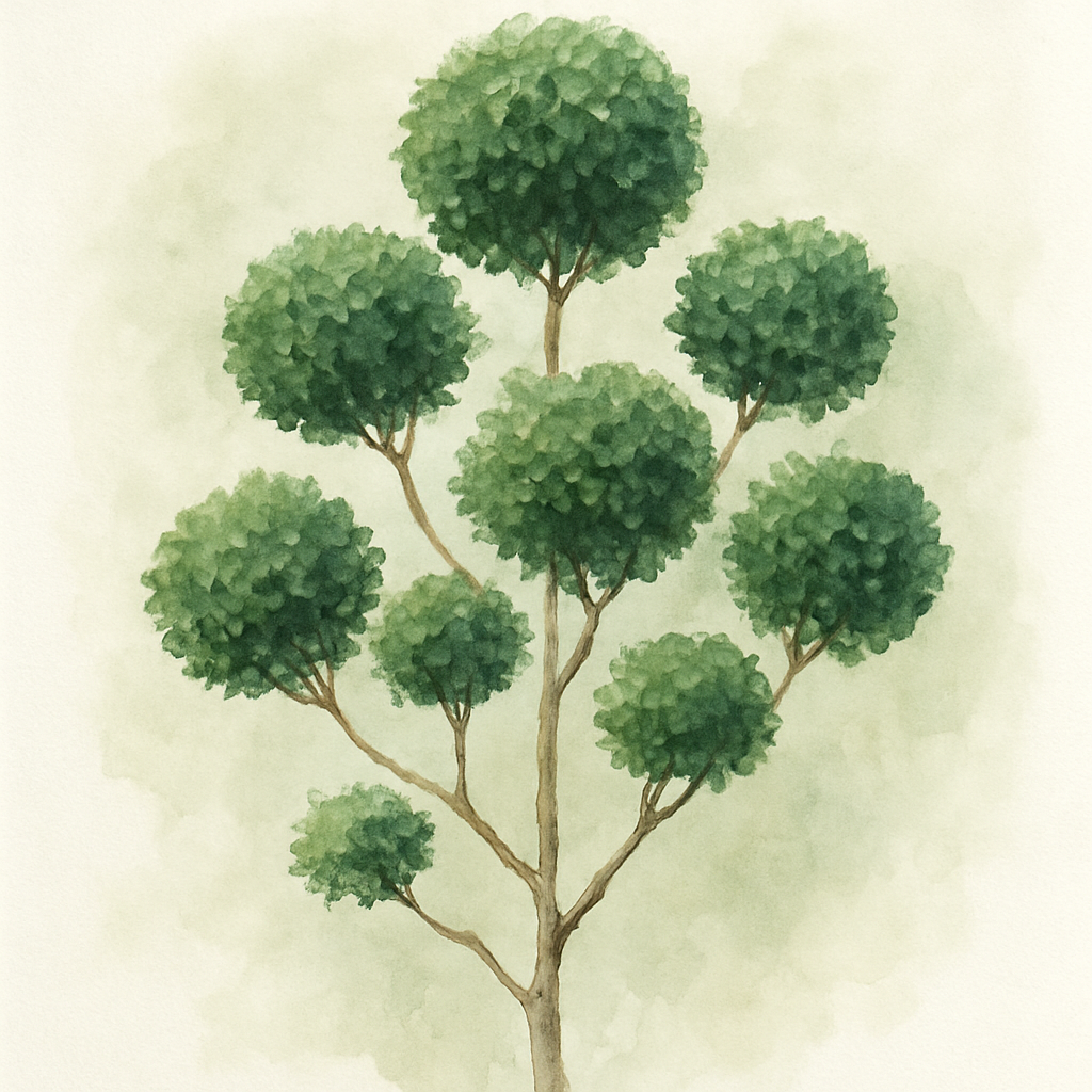 Ilex crenata 'Dark Green Pom Pom'