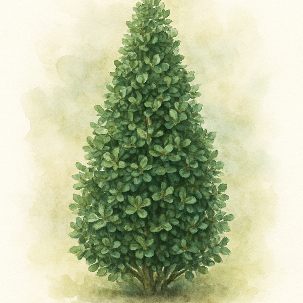 Ilex crenata
